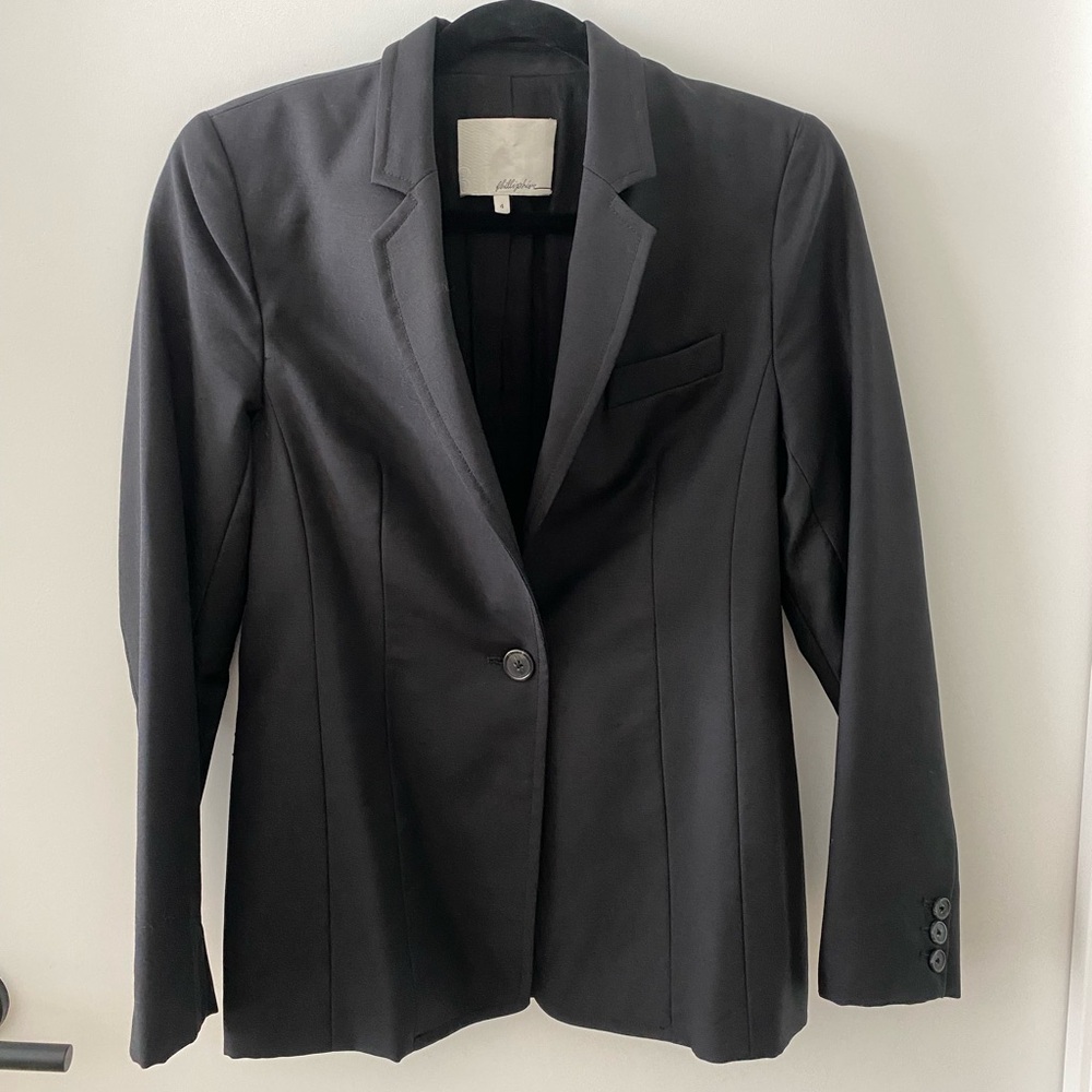 Elegant Black Women's Blazer